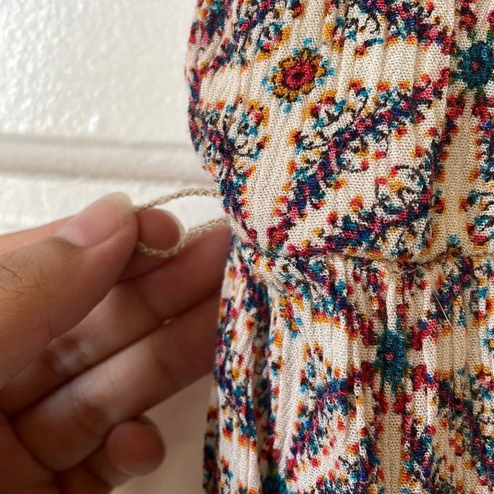 Cute Pattern Design Dress - Picture 3 of 3